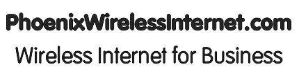 Phoenix Wireless Internet Service Provider for Business
